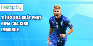 Tiểu sử và xuất phát điểm của ciro immobile